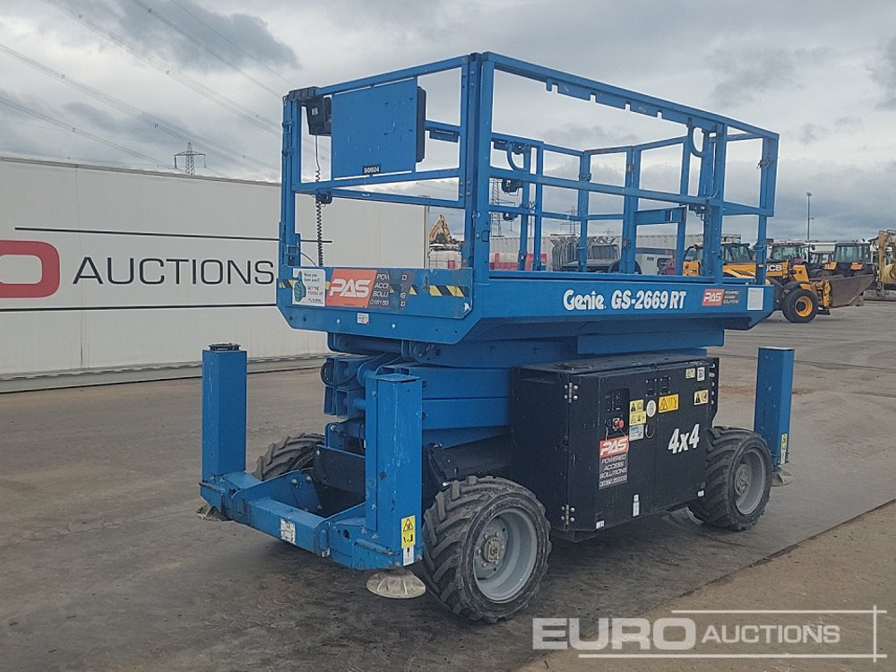 2019 Genie GS2669RT - Pacēlājs: foto 1 2019 Genie GS2669RT - Pacēlājs: foto 1