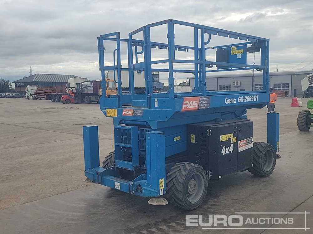2019 Genie GS2669RT - Pacēlājs: foto 5 2019 Genie GS2669RT - Pacēlājs: foto 5