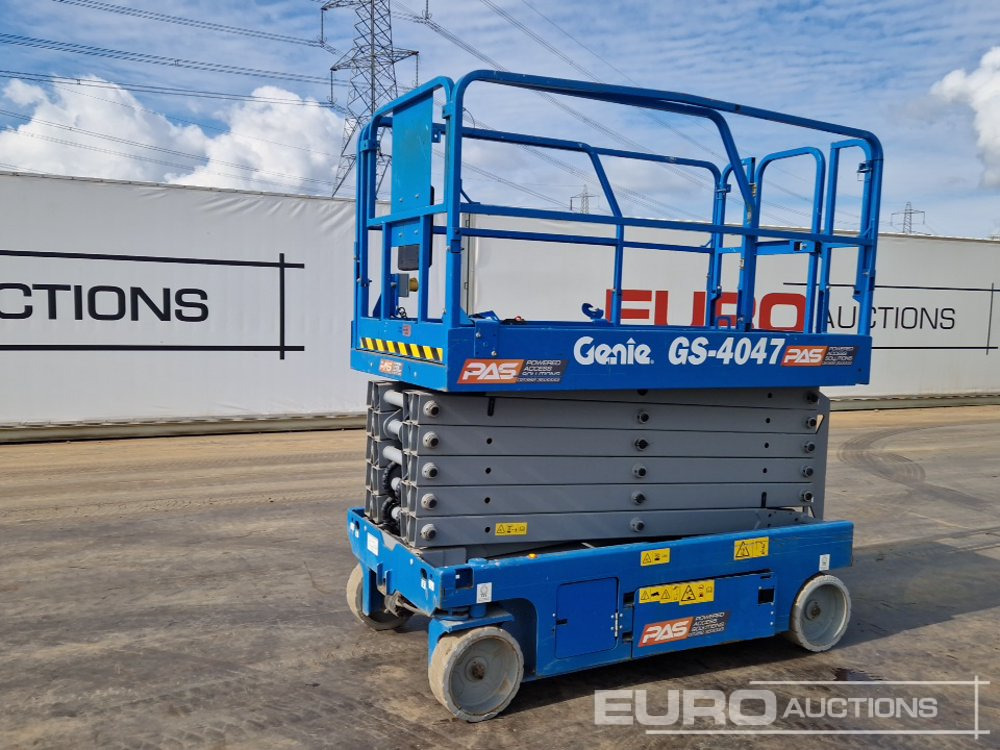2019 Genie GS4047 - Pacēlājs: foto 1 2019 Genie GS4047 - Pacēlājs: foto 1