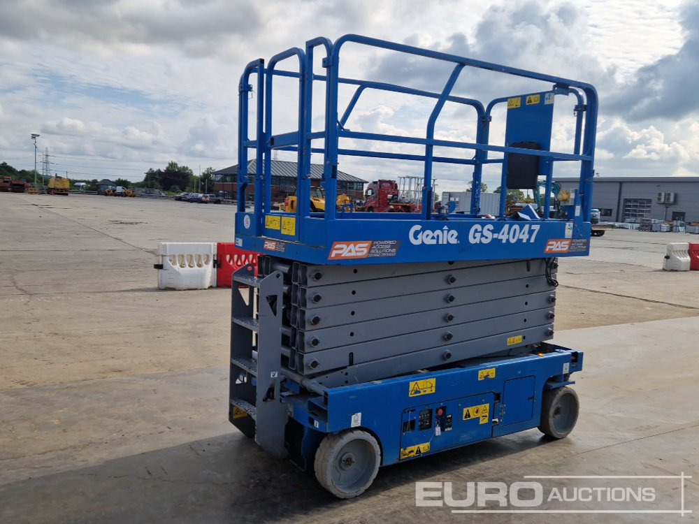 2019 Genie GS4047 - Pacēlājs: foto 5 2019 Genie GS4047 - Pacēlājs: foto 5