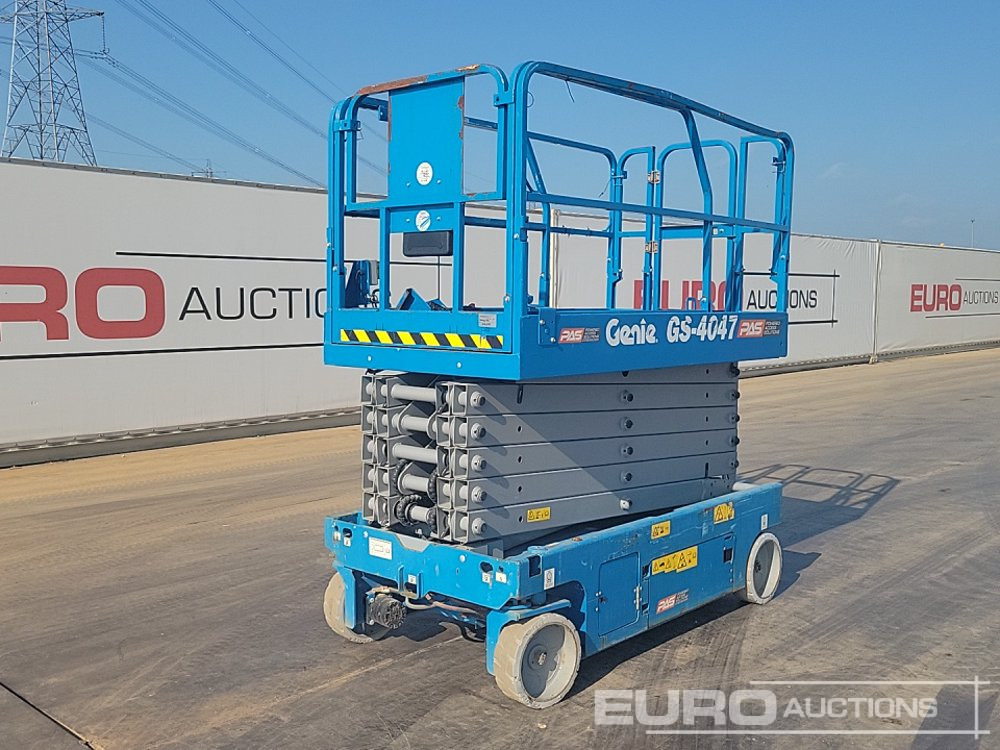 2019 Genie GS4047 - Pacēlājs: foto 1 2019 Genie GS4047 - Pacēlājs: foto 1