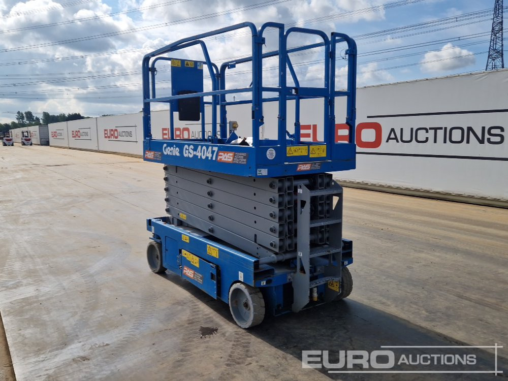 2019 Genie GS4047 - Pacēlājs: foto 3 2019 Genie GS4047 - Pacēlājs: foto 3