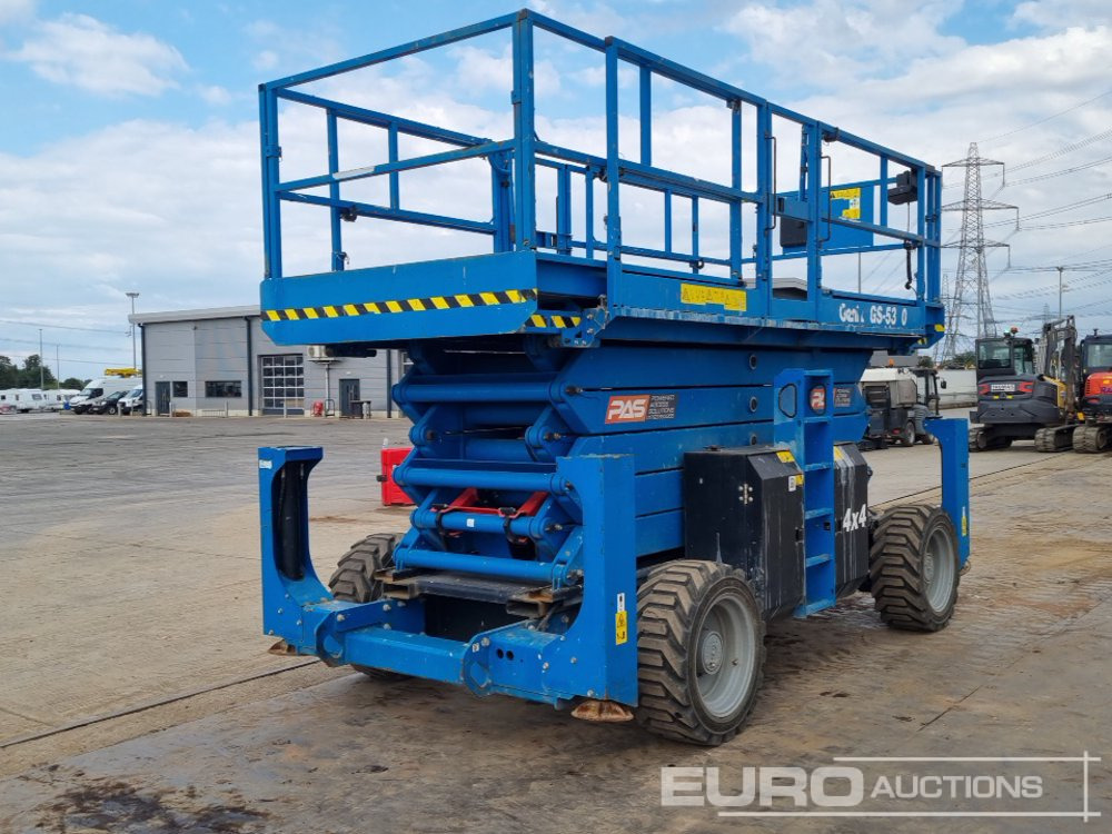 2019 Genie GS5390 - Pacēlājs: foto 5 2019 Genie GS5390 - Pacēlājs: foto 5