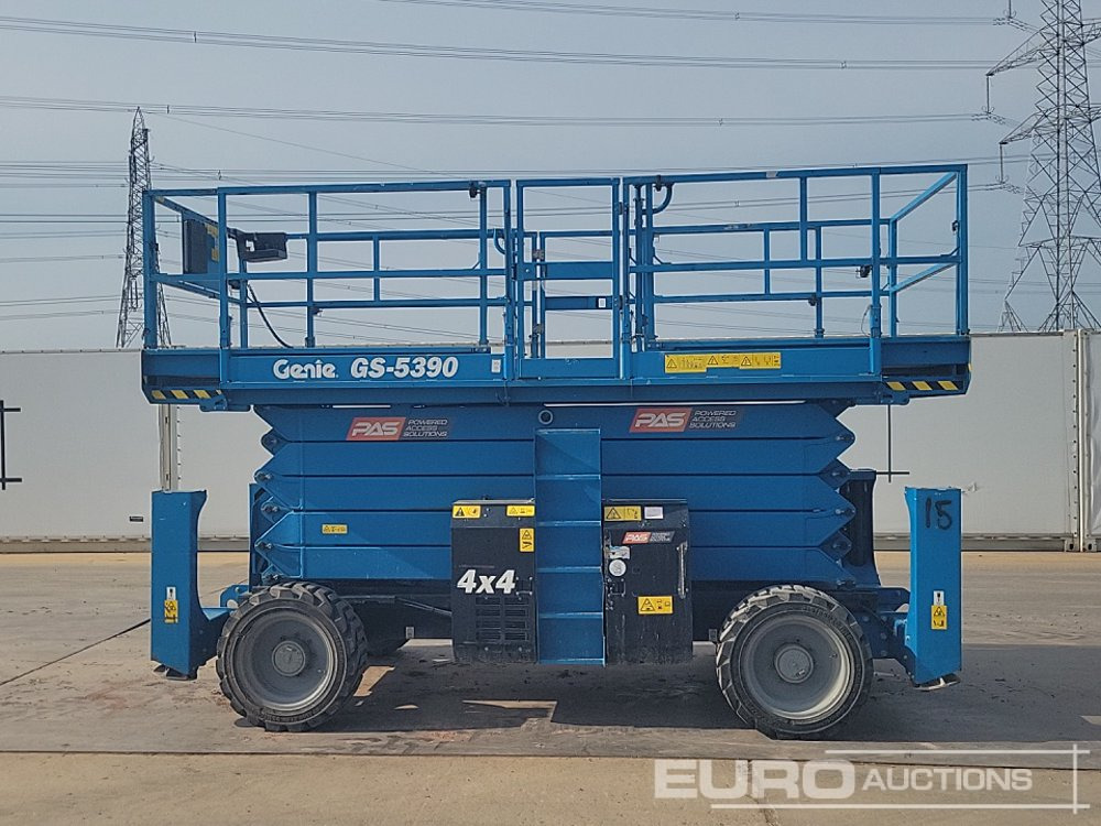 2019 Genie GS5390 - Pacēlājs: foto 2 2019 Genie GS5390 - Pacēlājs: foto 2