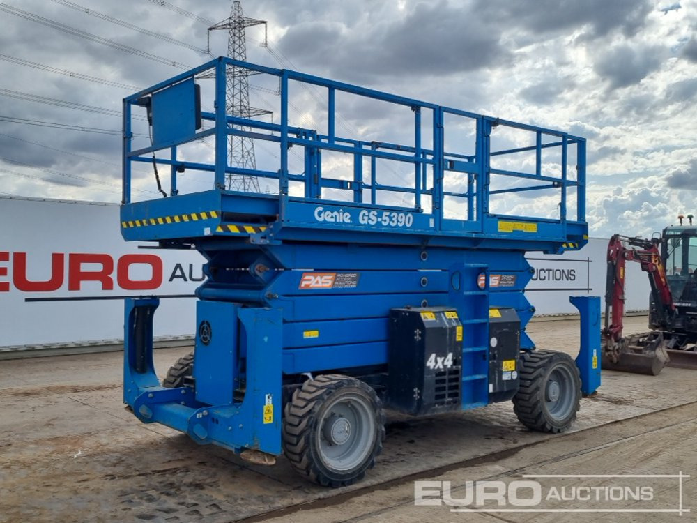 2019 Genie GS5390 - Pacēlājs: foto 1 2019 Genie GS5390 - Pacēlājs: foto 1