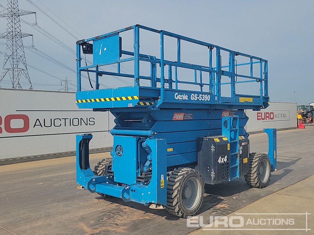 2019 Genie GS5390 - Pacēlājs: foto 1 2019 Genie GS5390 - Pacēlājs: foto 1