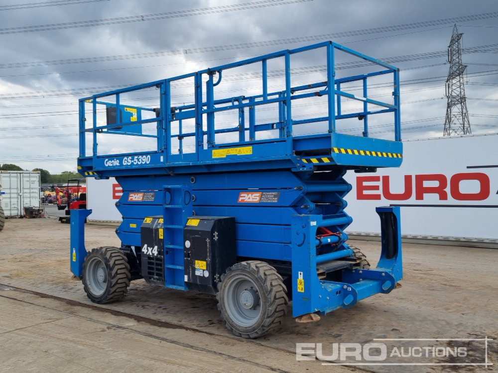 2019 Genie GS5390 - Pacēlājs: foto 3 2019 Genie GS5390 - Pacēlājs: foto 3