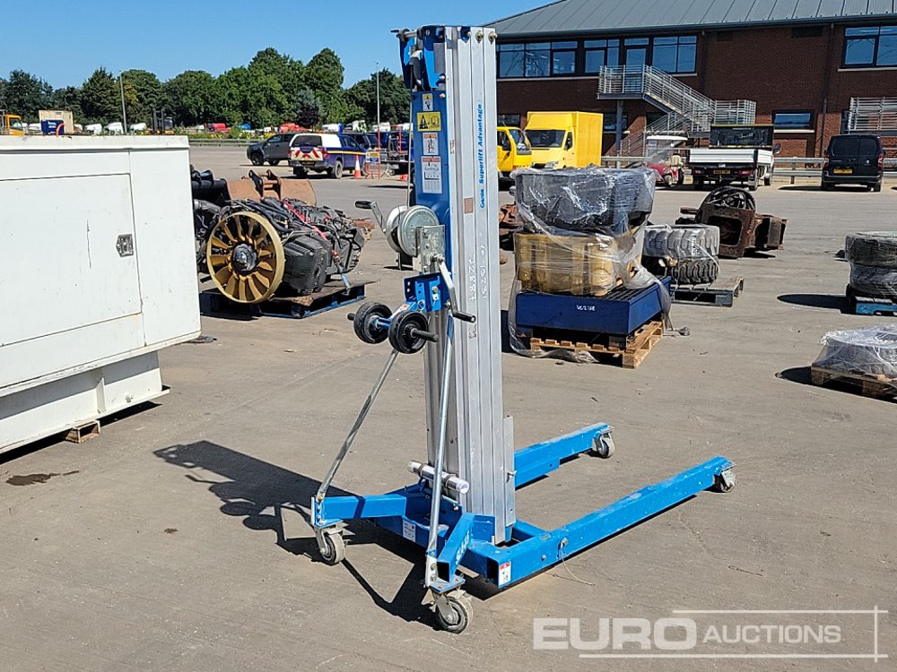 2019 Genie SLA-15 - Pacēlājs: foto 5 2019 Genie SLA-15 - Pacēlājs: foto 5