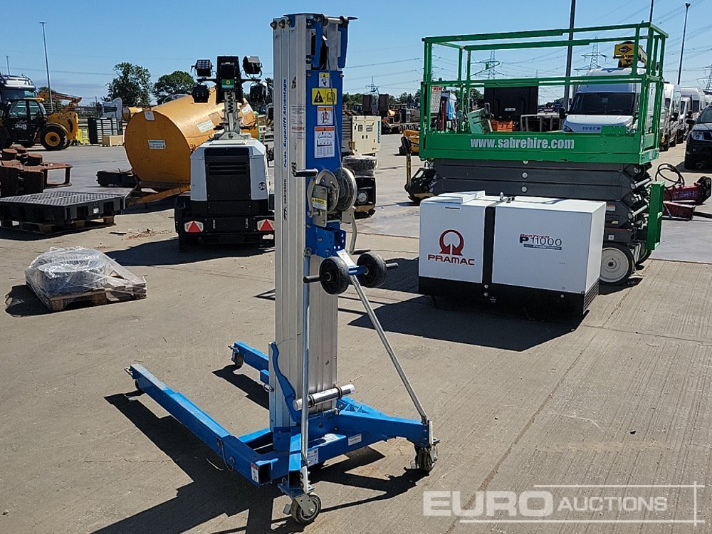 2019 Genie SLA-15 - Pacēlājs: foto 3 2019 Genie SLA-15 - Pacēlājs: foto 3