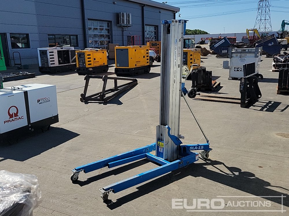 2019 Genie SLA-15 - Pacēlājs: foto 1 2019 Genie SLA-15 - Pacēlājs: foto 1