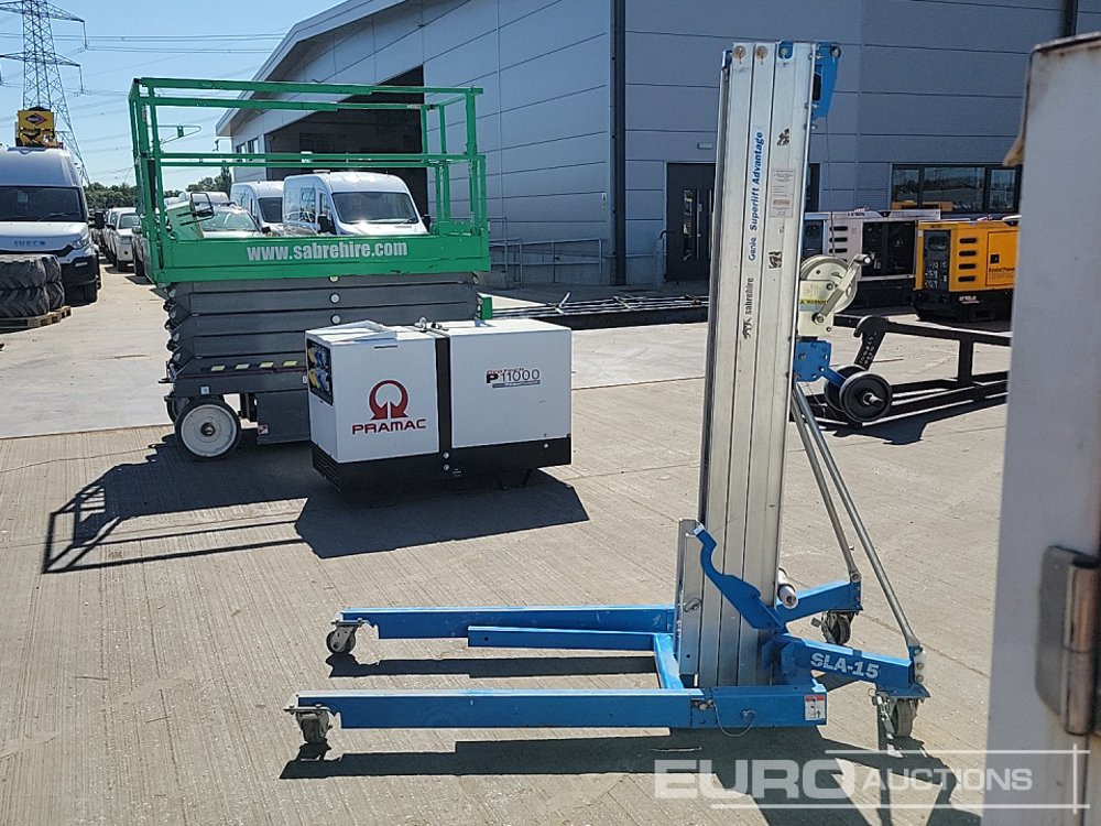 2019 Genie SLA-15 - Pacēlājs: foto 2 2019 Genie SLA-15 - Pacēlājs: foto 2
