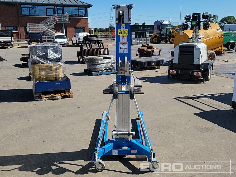 2019 Genie SLA-15 - Pacēlājs: foto 4 2019 Genie SLA-15 - Pacēlājs: foto 4