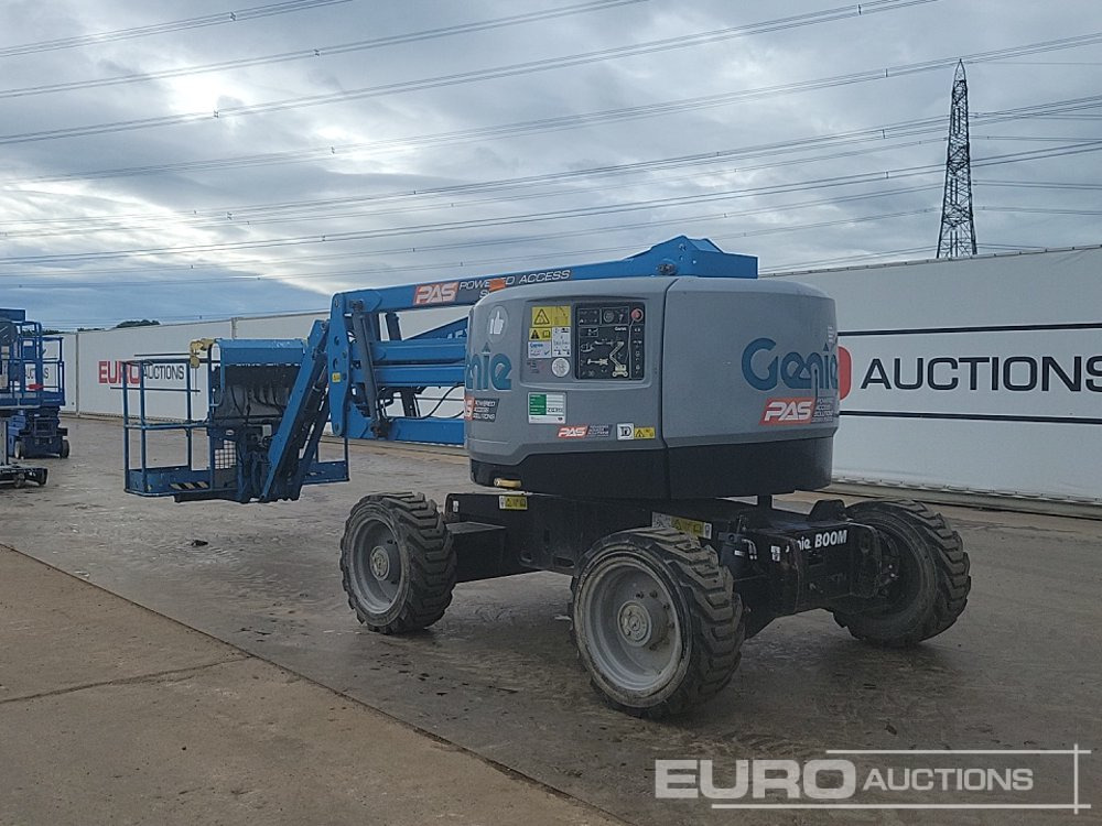 2019 Genie Z-45XC - Pacēlājs: foto 3 2019 Genie Z-45XC - Pacēlājs: foto 3