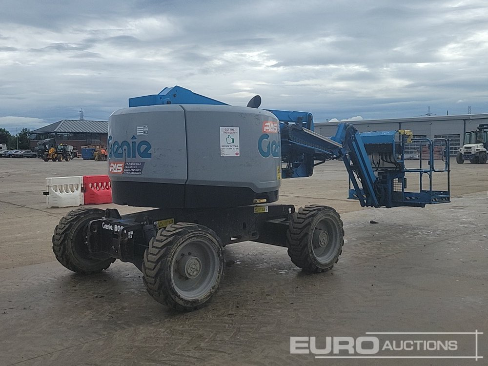 2019 Genie Z-45XC - Pacēlājs: foto 5 2019 Genie Z-45XC - Pacēlājs: foto 5