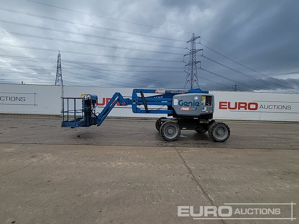 2019 Genie Z-45XC - Pacēlājs: foto 2 2019 Genie Z-45XC - Pacēlājs: foto 2