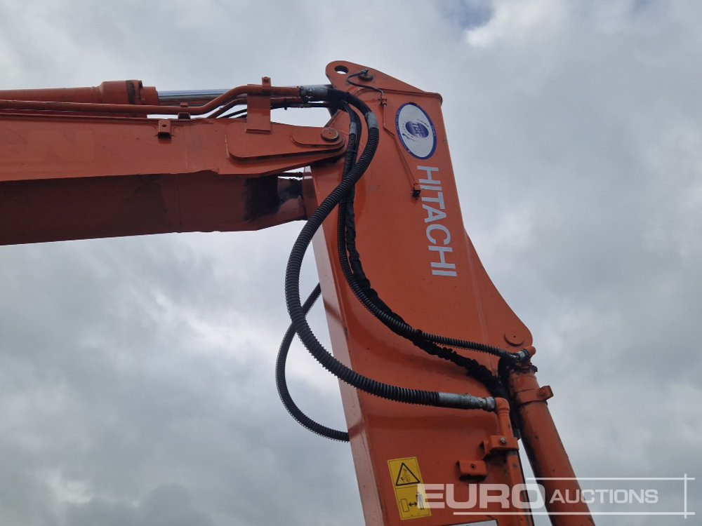 Kāpurķēžu ekskavators 2019 Hitachi ZX130LCN-6: foto 37