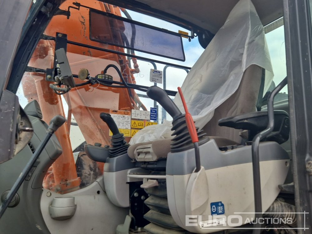 Kāpurķēžu ekskavators 2019 Hitachi ZX130LCN-6: foto 41