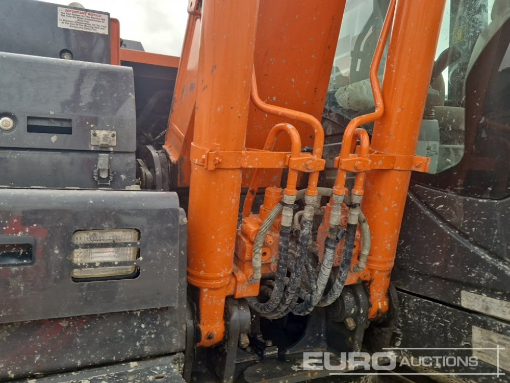Kāpurķēžu ekskavators 2019 Hitachi ZX130LCN-6: foto 32