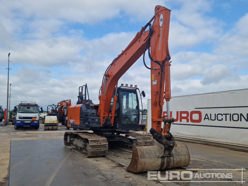 Kāpurķēžu ekskavators 2019 Hitachi ZX130LCN-6: foto 7