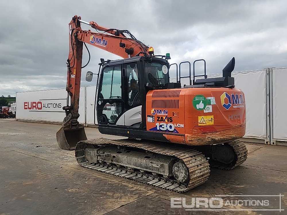 2019 Hitachi ZX130LCN-6 - Kāpurķēžu ekskavators: foto 3 2019 Hitachi ZX130LCN-6 - Kāpurķēžu ekskavators: foto 3