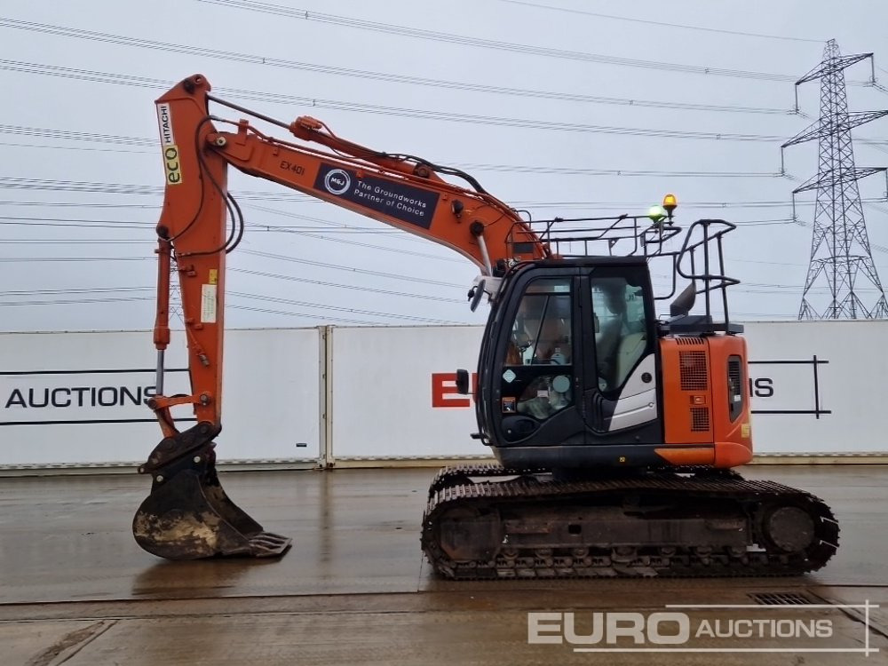 2019 Hitachi ZX135US-6 - Kāpurķēžu ekskavators: foto 2 2019 Hitachi ZX135US-6 - Kāpurķēžu ekskavators: foto 2