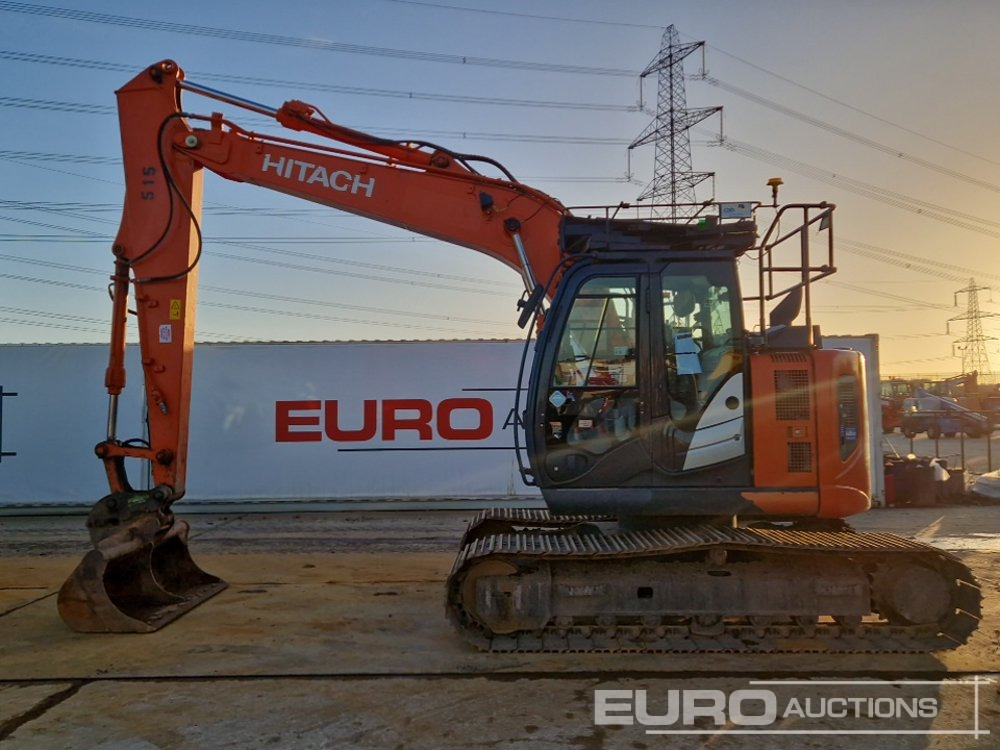 2019 Hitachi ZX135US-6 - Kāpurķēžu ekskavators: foto 2 2019 Hitachi ZX135US-6 - Kāpurķēžu ekskavators: foto 2