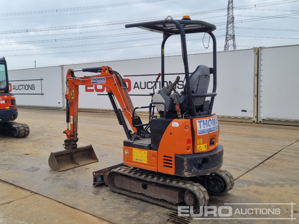 2019 Hitachi ZX19U-5A - Mini-ekskavators: foto 3 2019 Hitachi ZX19U-5A - Mini-ekskavators: foto 3