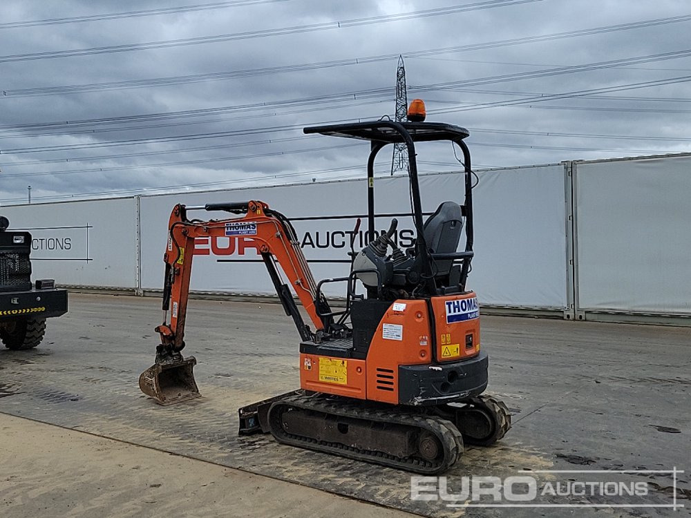 2019 Hitachi ZX19U-5A YR - Mini-ekskavators: foto 3 2019 Hitachi ZX19U-5A YR - Mini-ekskavators: foto 3