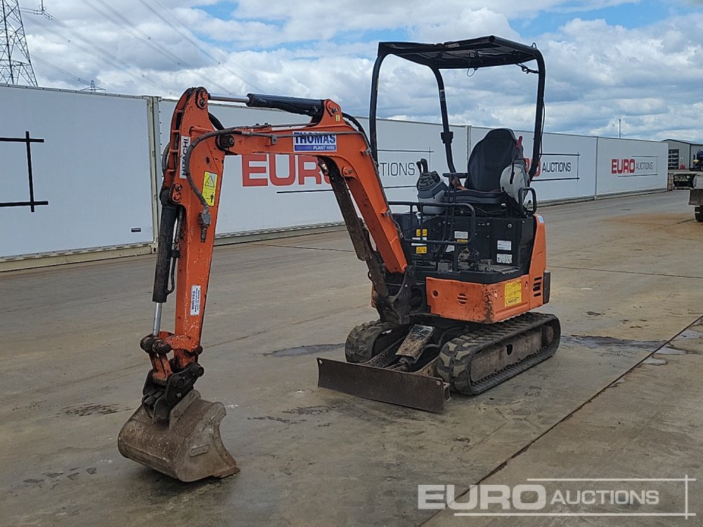 2019 Hitachi ZX19U-5A YR - Mini-ekskavators: foto 1 2019 Hitachi ZX19U-5A YR - Mini-ekskavators: foto 1