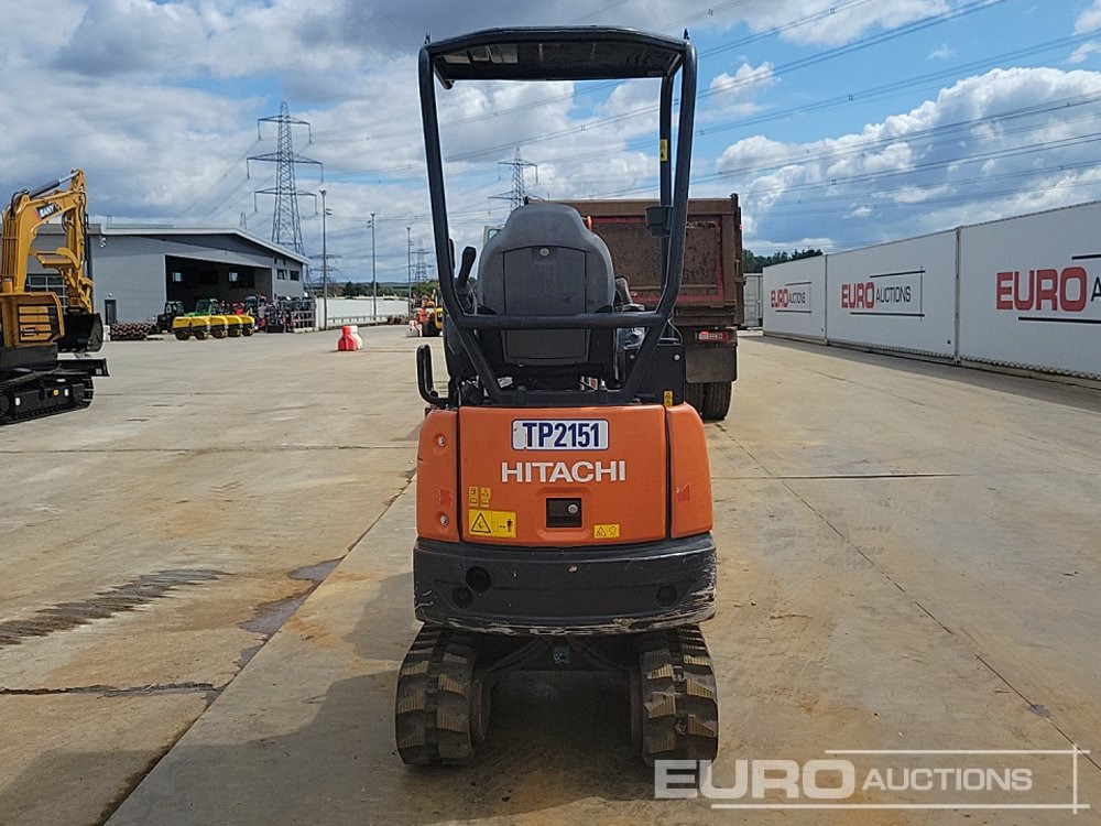 2019 Hitachi ZX19U-5A YR - Mini-ekskavators: foto 4 2019 Hitachi ZX19U-5A YR - Mini-ekskavators: foto 4
