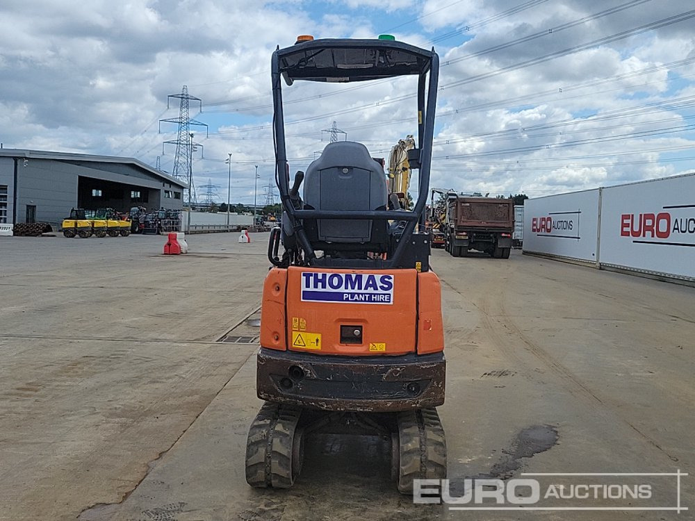 2019 Hitachi ZX19U-5A YR - Mini-ekskavators: foto 4 2019 Hitachi ZX19U-5A YR - Mini-ekskavators: foto 4