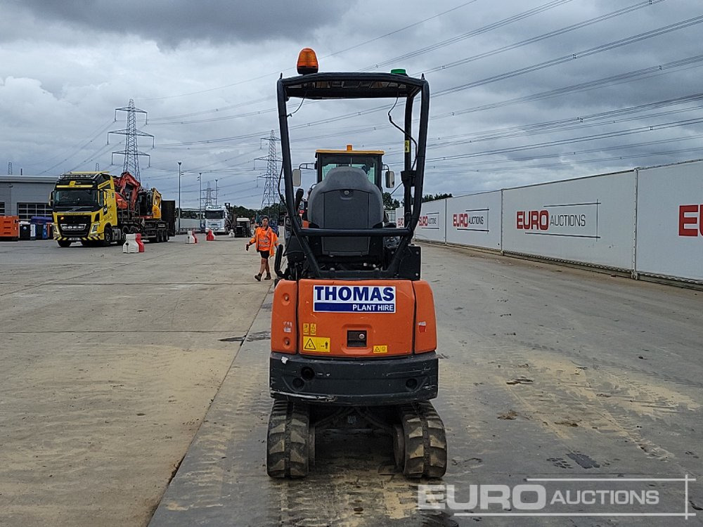 2019 Hitachi ZX19U-5A YR - Mini-ekskavators: foto 4 2019 Hitachi ZX19U-5A YR - Mini-ekskavators: foto 4