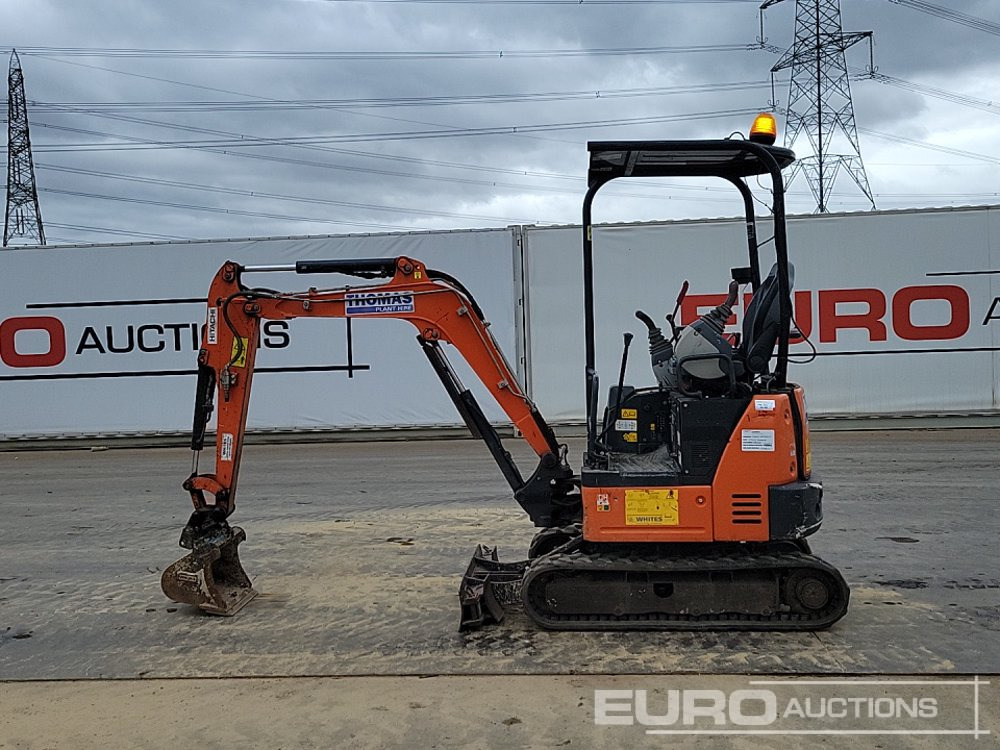 2019 Hitachi ZX19U-5A YR - Mini-ekskavators: foto 2 2019 Hitachi ZX19U-5A YR - Mini-ekskavators: foto 2