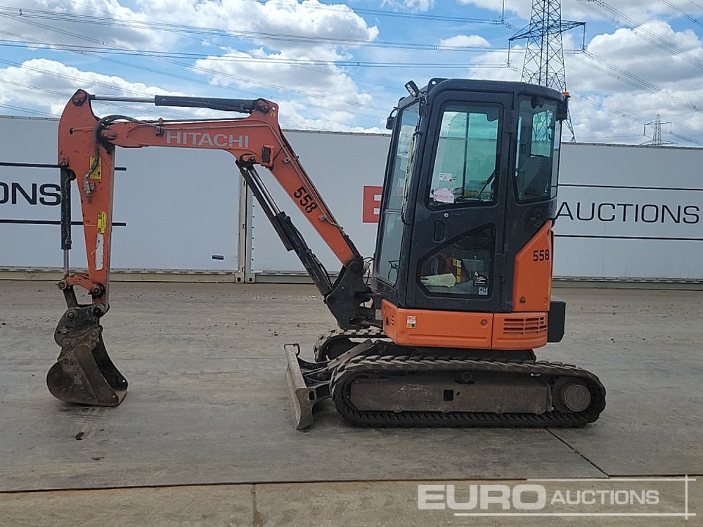 2019 Hitachi ZX26U-5A - Mini-ekskavators: foto 2 2019 Hitachi ZX26U-5A - Mini-ekskavators: foto 2