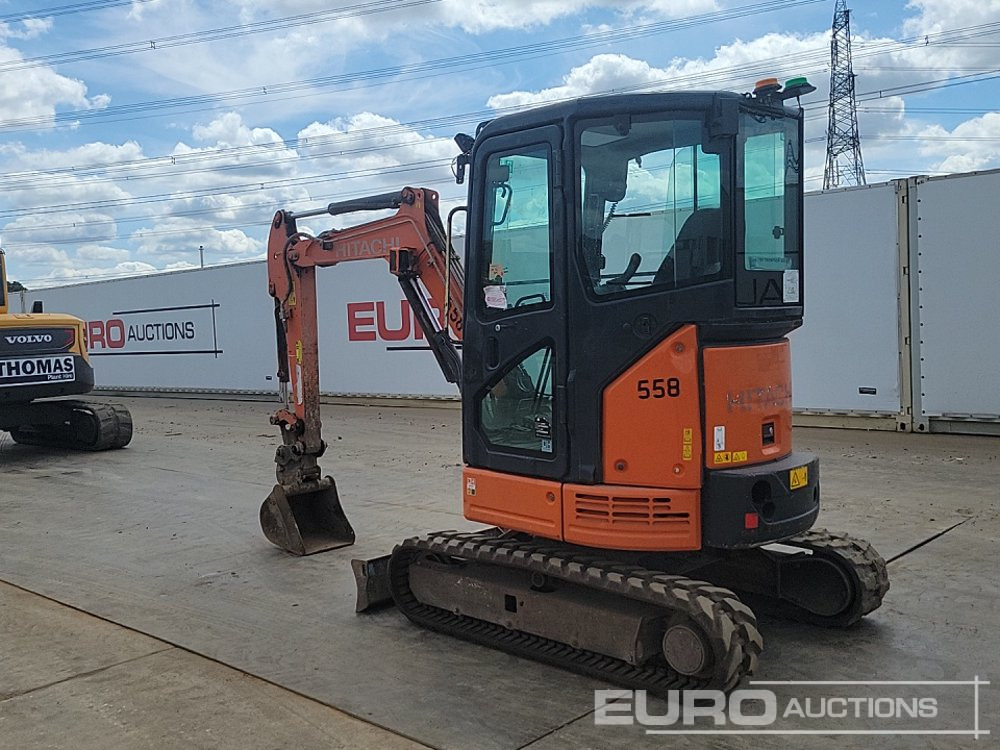 2019 Hitachi ZX26U-5A - Mini-ekskavators: foto 3 2019 Hitachi ZX26U-5A - Mini-ekskavators: foto 3