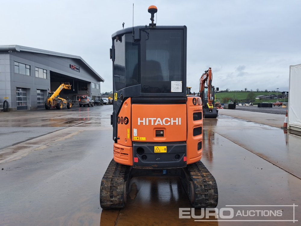 2019 Hitachi ZX26U-5A CR - Mini-ekskavators: foto 4 2019 Hitachi ZX26U-5A CR - Mini-ekskavators: foto 4