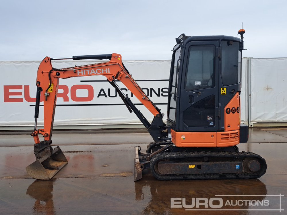 2019 Hitachi ZX26U-5A CR - Mini-ekskavators: foto 2 2019 Hitachi ZX26U-5A CR - Mini-ekskavators: foto 2