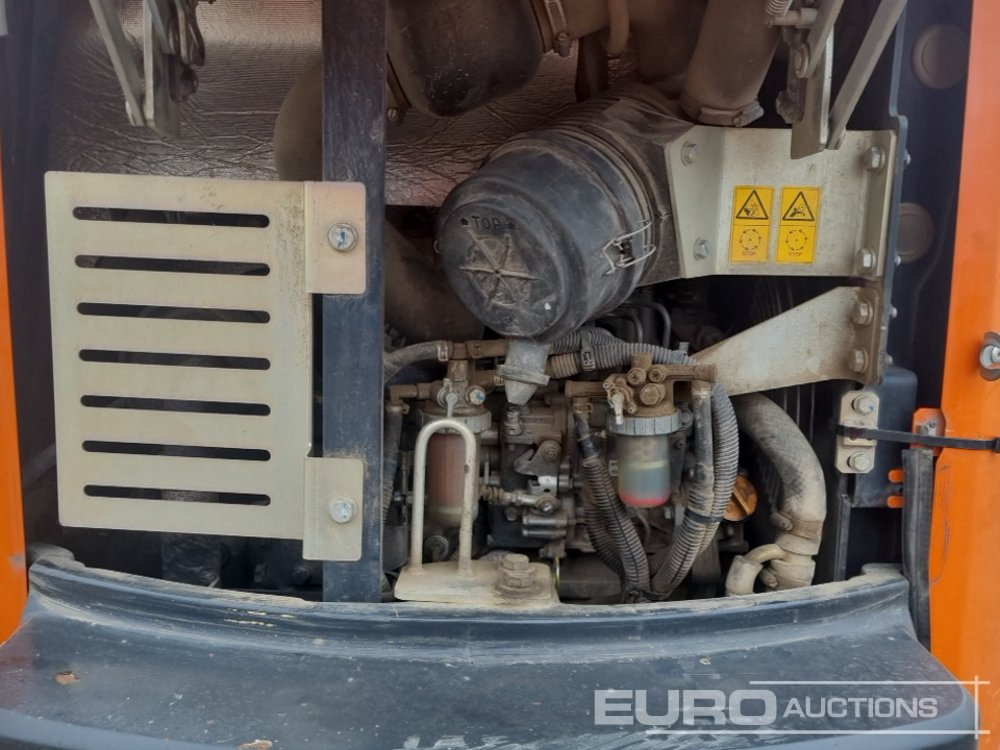 Mini-ekskavators 2019 Hitachi ZX26U-6 CR: foto 30
