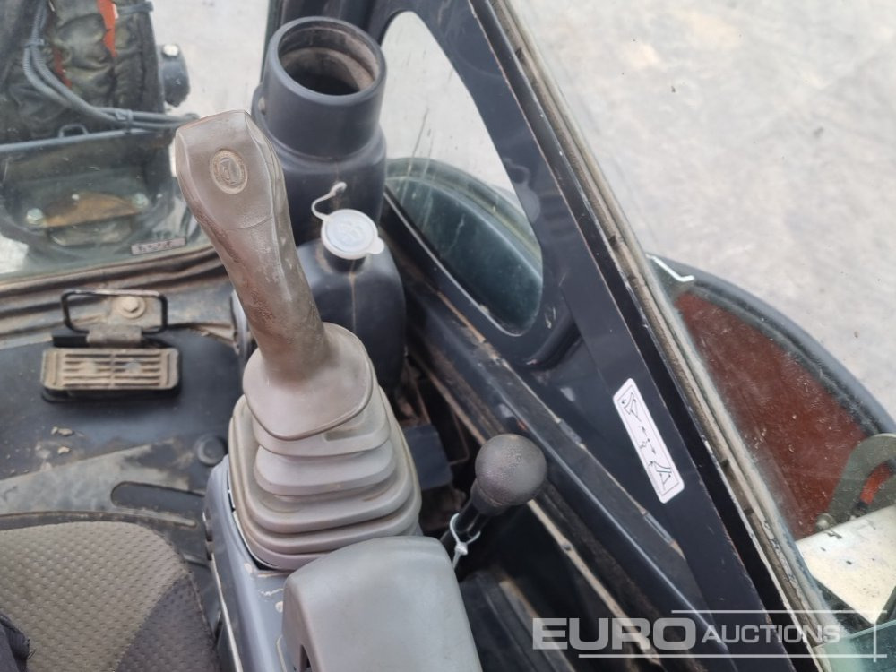 Mini-ekskavators 2019 Hitachi ZX26U-6 CR: foto 36
