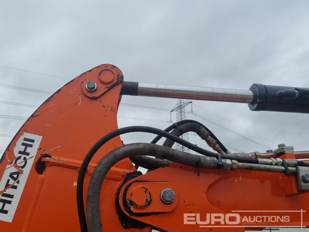 Mini-ekskavators 2019 Hitachi ZX26U-6 CR: foto 26