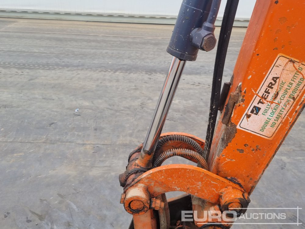 Mini-ekskavators 2019 Hitachi ZX26U-6 CR: foto 25