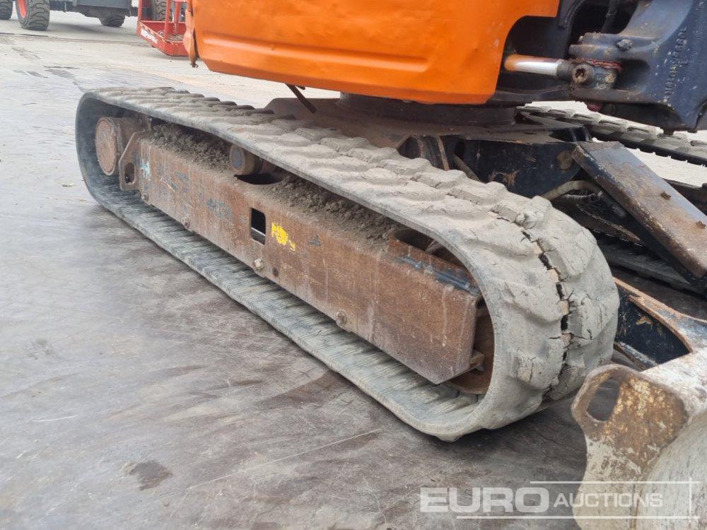 Mini-ekskavators 2019 Hitachi ZX26U-6 CR: foto 16