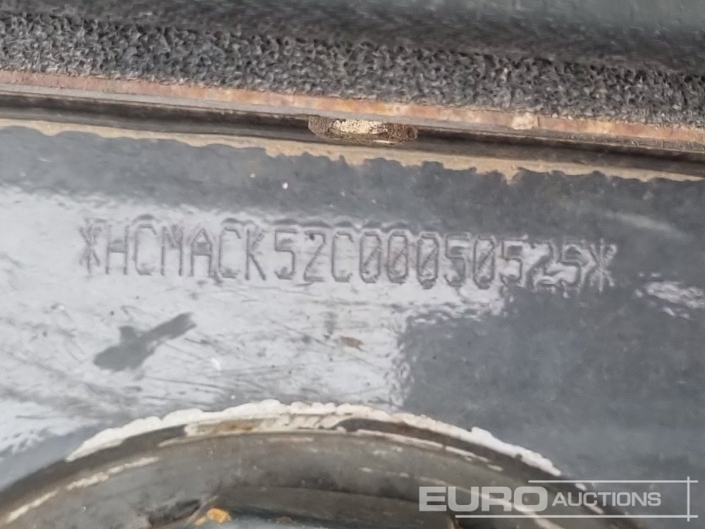 Mini-ekskavators 2019 Hitachi ZX26U-6 CR: foto 43
