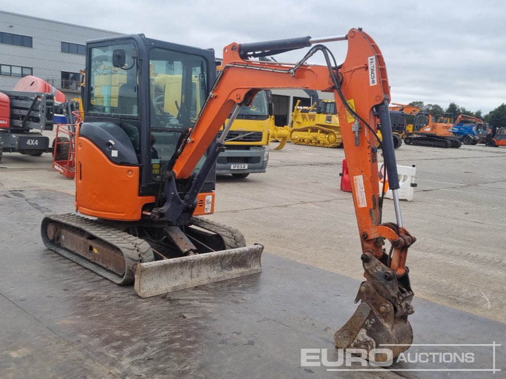 Mini-ekskavators 2019 Hitachi ZX26U-6 CR: foto 7