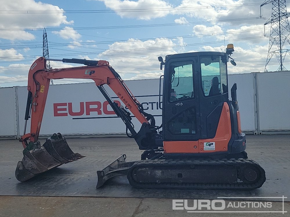 2019 Hitachi ZX48U-6 CLR - Mini-ekskavators: foto 2 2019 Hitachi ZX48U-6 CLR - Mini-ekskavators: foto 2