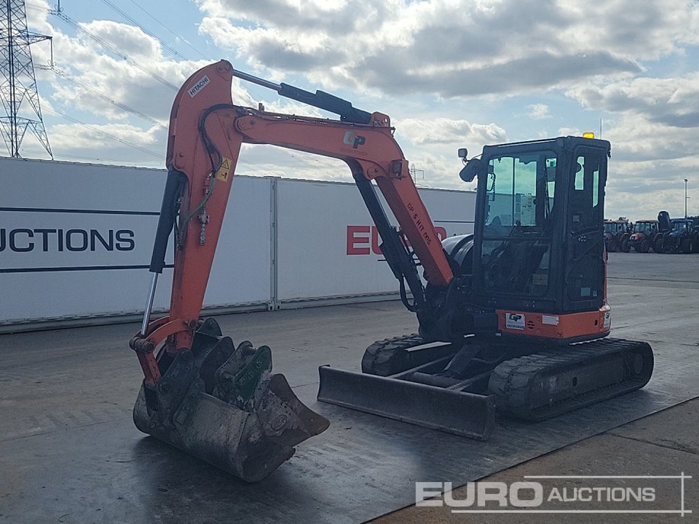 2019 Hitachi ZX48U-6 CLR - Mini-ekskavators: foto 1 2019 Hitachi ZX48U-6 CLR - Mini-ekskavators: foto 1