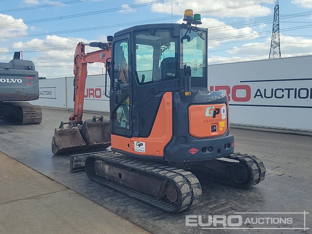 2019 Hitachi ZX48U-6 CLR - Mini-ekskavators: foto 3 2019 Hitachi ZX48U-6 CLR - Mini-ekskavators: foto 3