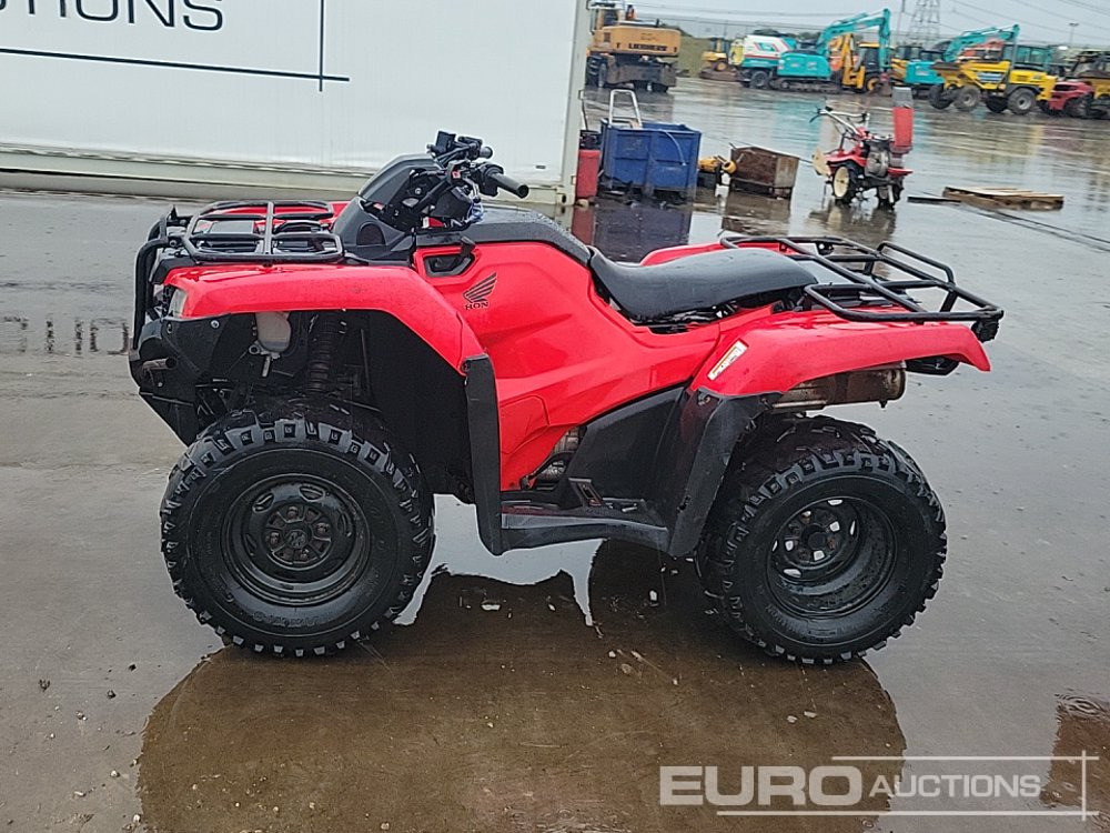2019 Honda TRX420FM - Kvadricikls: foto 2 2019 Honda TRX420FM - Kvadricikls: foto 2