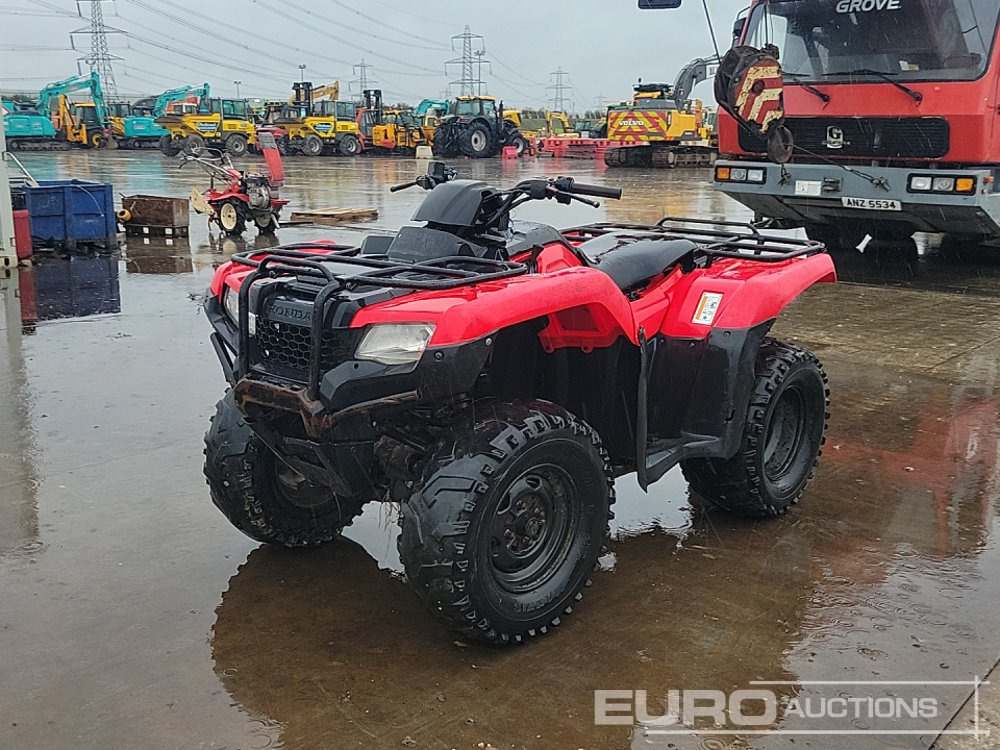 2019 Honda TRX420FM - Kvadricikls: foto 1 2019 Honda TRX420FM - Kvadricikls: foto 1