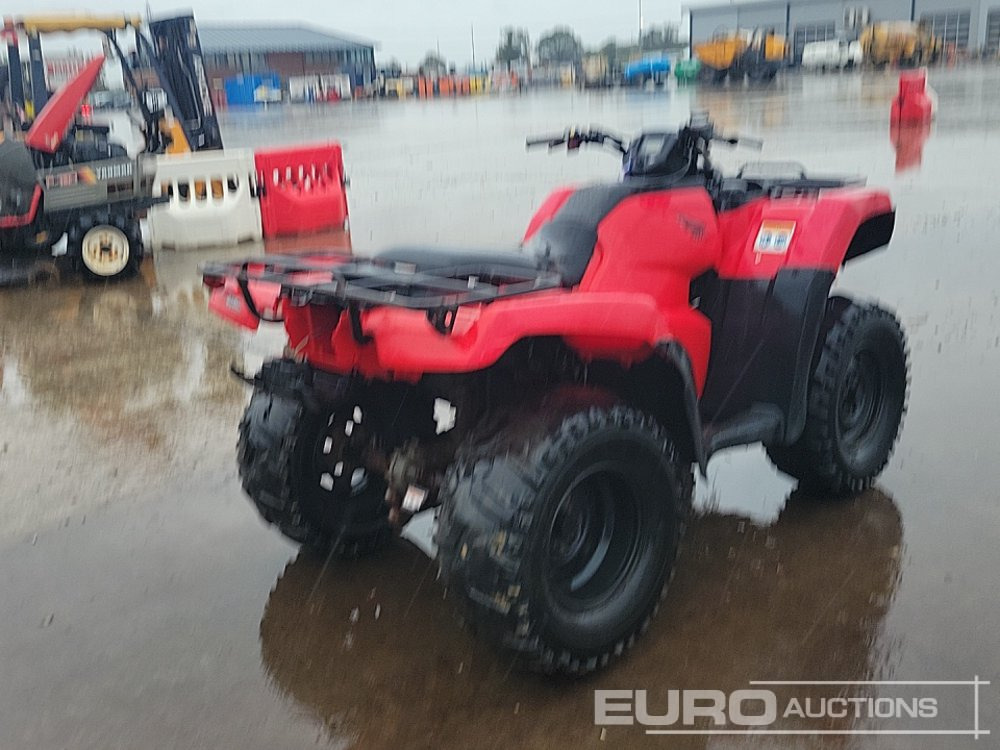2019 Honda TRX420FM - Kvadricikls: foto 5 2019 Honda TRX420FM - Kvadricikls: foto 5